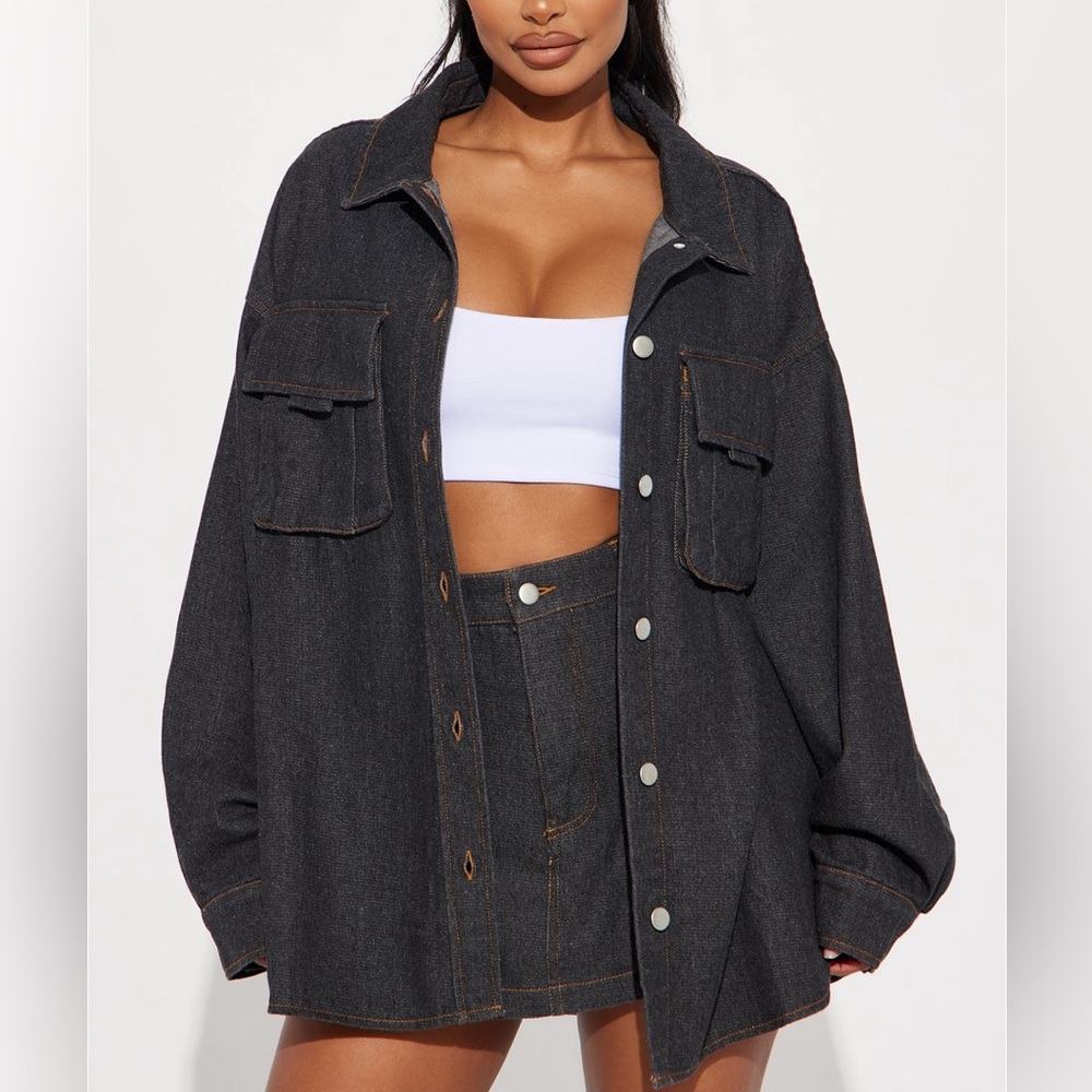 Fashion Nova Denim Set